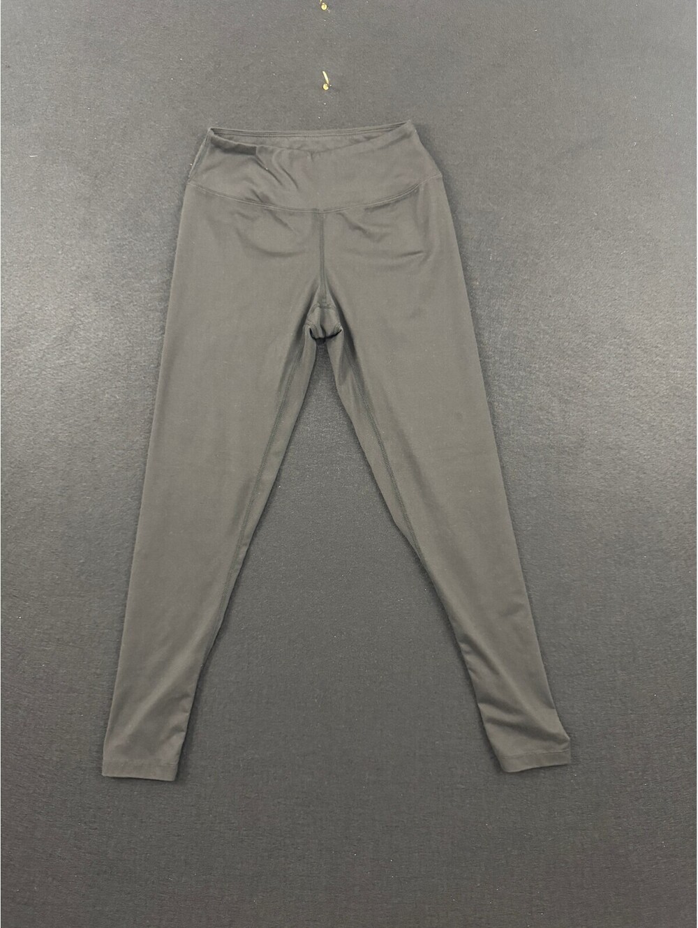 Girls' Magellan Black High-Waisted Leggings Size Medium